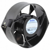 Qualtek - FDA2-17255NBHT4F - FAN AXIAL 172X55MM 115VAC TERM