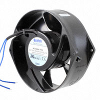 Qualtek - FDA2-17255NBHW4F - FAN AXIAL 172X55MM 115VAC WIRE