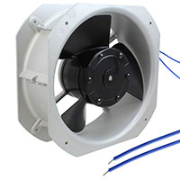 Qualtek - FDA2-22580NBHK4F - FAN AXIAL 225X80MM BALL 115VAC
