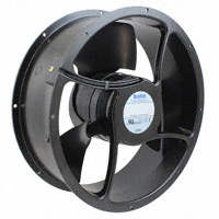 Qualtek - FDA2-25489NBLT4F - FAN AXIAL 254X89MM 115VAC TERM