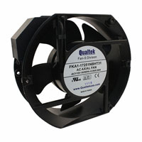 Qualtek - FKA1-17251NBHT31 - FAN AXIAL 172X50.8MM 115VAC TERM