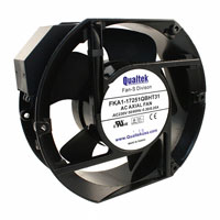 Qualtek - FKA1-17251QBHT31 - FAN AXIAL 172X50.8MM 230VAC TERM