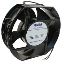 Qualtek - FKA1-17251QBHW31 - FAN AXIAL 172X50.8MM 230VAC WIRE