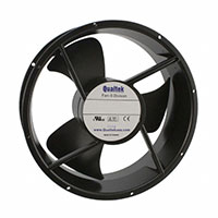 Qualtek - FKA2-25489QBHW3F - FAN AXIAL 254X89MM 230VAC WIRE