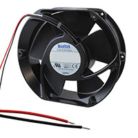 Qualtek - FDD1-17251DBLW32 - FAN AXIAL 172X51MM 24VDC WIRE