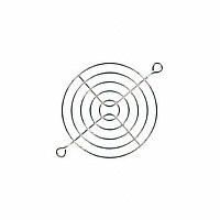 Qualtek - 08138 - WIRE FORM FAN GUARD 80MM