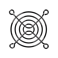 Qualtek - 08147-02 - FINGER GUARD BLACK 60MM