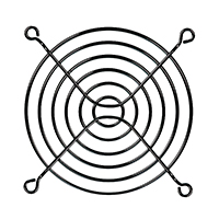 Qualtek - 08174-02 - FINGER GUARD BLACK 92MM