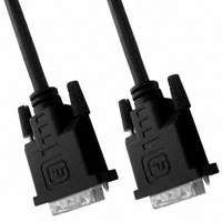 Qualtek - 1321003-03 - CBL DVI(18+1) CON 3' 28 AWG