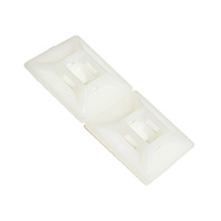 Qualtek - 15-1919N-C - CABLE TIES RUBBER ADHESIVE MOUNT
