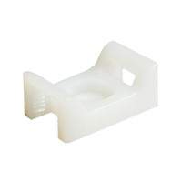 Qualtek - 16-1509N-C - CABLE TIES SCREW MOUNT BASE