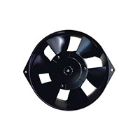Qualtek - FDA2-17255NBHW3F-SF - AC FAN, 172X150X55MM, 2-BALL BEA
