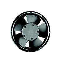 Qualtek - FDA2-R17251NBKW3F-SF - AC FAN, 172X51MM ROUND, 2-BALL B