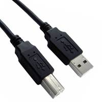Qualtek - 3021001-03 - CBL USB A-B CON 3' 28/28 AWG