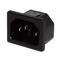 Qualtek - 701W-15/31 - PWR ENT RCPT IEC320-C14 PANEL QC