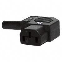 Qualtek - 705-00/00 - PWR ENT PLUG IEC320-C13 R/A SCRW