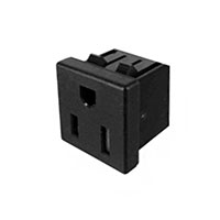 Qualtek - 738W-X2/35 - TAMPER RESISTANT NEMA 5-15R SNAP