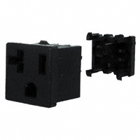 Qualtek - 739W-X2/20 - PWR ENT RCPT NEMA5-20 PANEL IDC