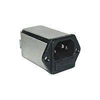 Qualtek - 860-02/001 - PWR ENT MOD RCPT IEC320-C14 PNL