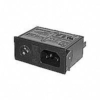 Qualtek - 862-06/001 - PWR ENT MOD RCPT IEC320-C14 PNL