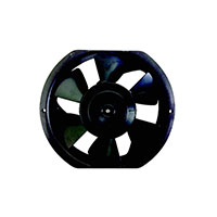 Qualtek - FDD1-17238DBKW43 - FAN AXIAL 172X38.5MM 24VDC WIRE