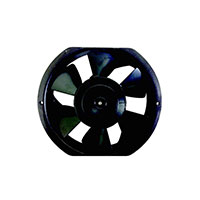 Qualtek - FDD1-17238DBKW4B - FAN AXIAL 172X38.5MM 24VDC WIRE