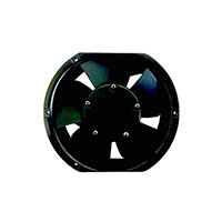 Qualtek - FDD1-17251DBKW3B-L56 - FAN AXIAL 172X51MM 24VDC WIRE