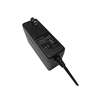 Qualtek - QAWA-36-12-US01 - AC/DC WALL MOUNT ADAPTER 12V 36W