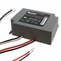 Qualtek - PLC-040S140 - LED DRIVER CC AC/DC 10-25V 1.4A
