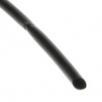 Qualtek - Q-150K-1/16-01-QB48IN-25 - HEATSHRINK PVDF 1/16" X 4' BLK