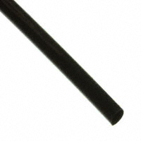 Qualtek - Q-150K-1/8-01-QB48IN-25 - HEATSHRINK PVDF 1/8" X 4' BLACK