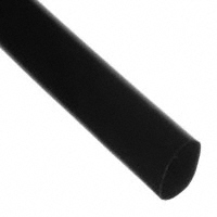 Qualtek - Q-150K-1/4-01-QB48IN-25 - HEATSHRINK PVDF 1/4" X 4' BLACK