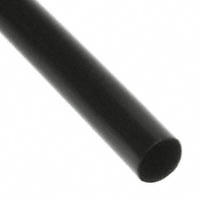 Qualtek - Q-150K-3/32-01-QB48IN-25 - HEATSHRINK PVDF 3/32" X 4' BLK