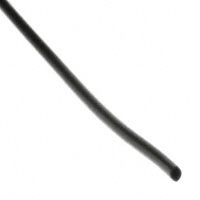 Qualtek - Q-150K-3/64-01-QB48IN-25 - HEATSHRINK PVDF 3/64" X 4' BLK