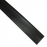 Qualtek - Q-150K-3/8-01-QB48IN-25 - HEATSHRINK PVDF 3/8" X 4' BLACK