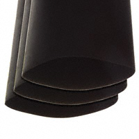 Qualtek - Q2-F4X-2-01-QB6IN-3 - HEATSHRINK POLY 2" BLK 6" 3 PC