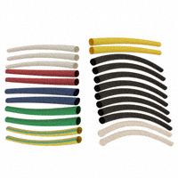 Qualtek - Q2-F-RK4-1/4-11-6IN-23 - HEATSHRK KIT RFL 1/4" COLOR 23PC