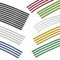 Qualtek - Q2-F-RK4-1/16-11-6IN-39 - HEATSHRK KIT RFL 1/16" COLR 39PC