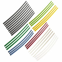 Qualtek - Q2-F-RK4-1/8-11-6IN-31 - HEATSHRK KIT RFL 1/8" COLOR 31PC