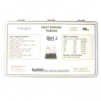 Qualtek - Q2-Z-QK2-01-6IN-82 - HEATSHRINK KIT 6" 5/16"-1" 82PC