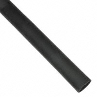 Qualtek - Q5-2X-1/4-01-QB48IN-25 - HEATSHRK DL WALL Q52X 1/4"X4'BLK