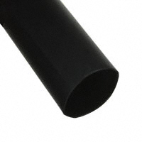 Qualtek - Q5-2X-3/4-01-QB48IN-5 - HEATSHRK DL WALL Q52X 3/4"X4'BLK