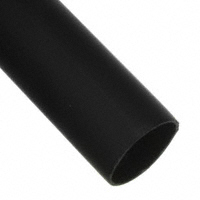 Qualtek - Q5-3X-1/2-01-QB48IN-5 - HEATSHRNK DL WL Q53X 1/2"X4'BLK