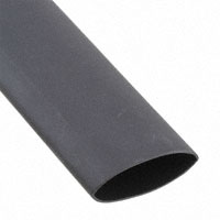 Qualtek - Q5-4X-1 1/4-01-QB48IN-5 - HEATSHRINK 1 1/4"-48" BLACK