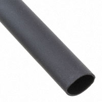 Qualtek - Q5-4X-1/2-01-QB48IN-5 - HEATSHRINK 1/2"-48" BLACK