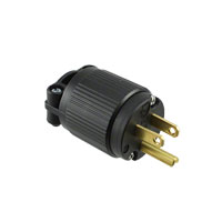 Qualtek - Q-710 - PWR ENT PLUG NEMA5-15 STR SCREW