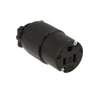 Qualtek - Q-712 - PWR ENT PLUG NEMA5-15 STR SCREW