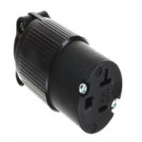 Qualtek - Q-718 - PWR ENT PLUG NEMA5-20 STR SCREW