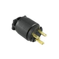 Qualtek - Q-720 - PWR ENT PLUG NEMA6-15 STR SCREW