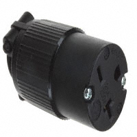 Qualtek - Q-728 - PWR ENT PLUG NEMA6-20 STR SCREW